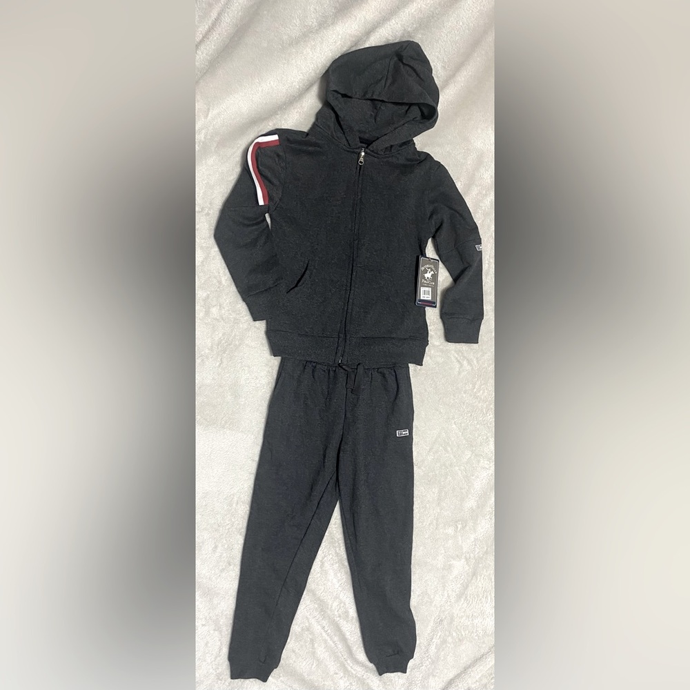 NWT Beverly Hills Polo Club Track Suit